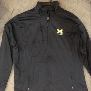 University of Michigan Golf Jacket